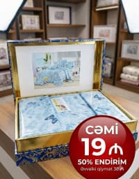 Yataq dəsti Qarışıq rəng — şəkil 6