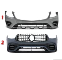 Ön bufer Mercedes W253 — şəkil 3