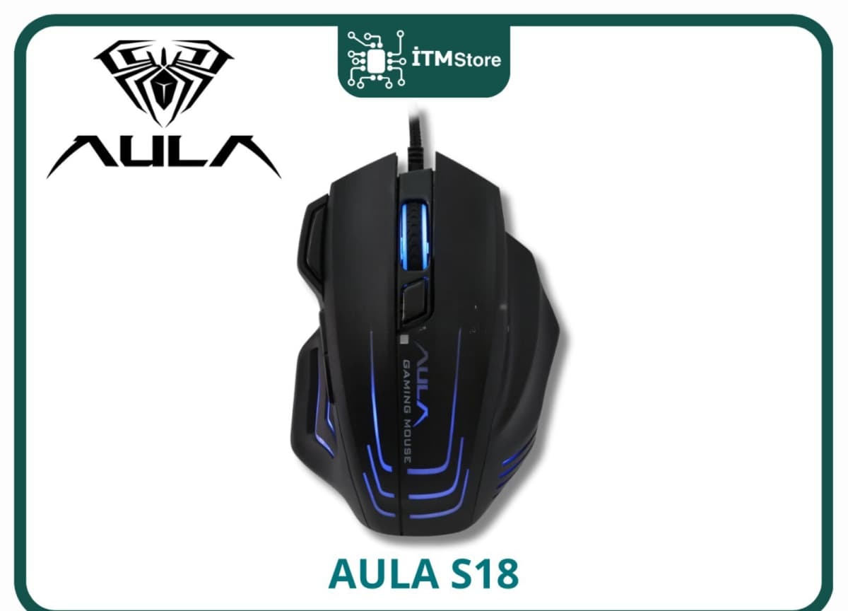 Oyun siçanı Aula S18 RGB