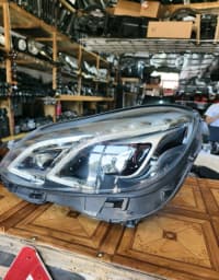 Fara Mercedes W212 restayl — şəkil 2