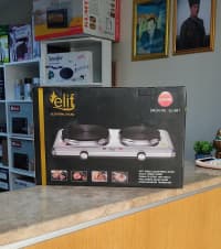 Kumtel, Elektrik plitə — şəkil 2