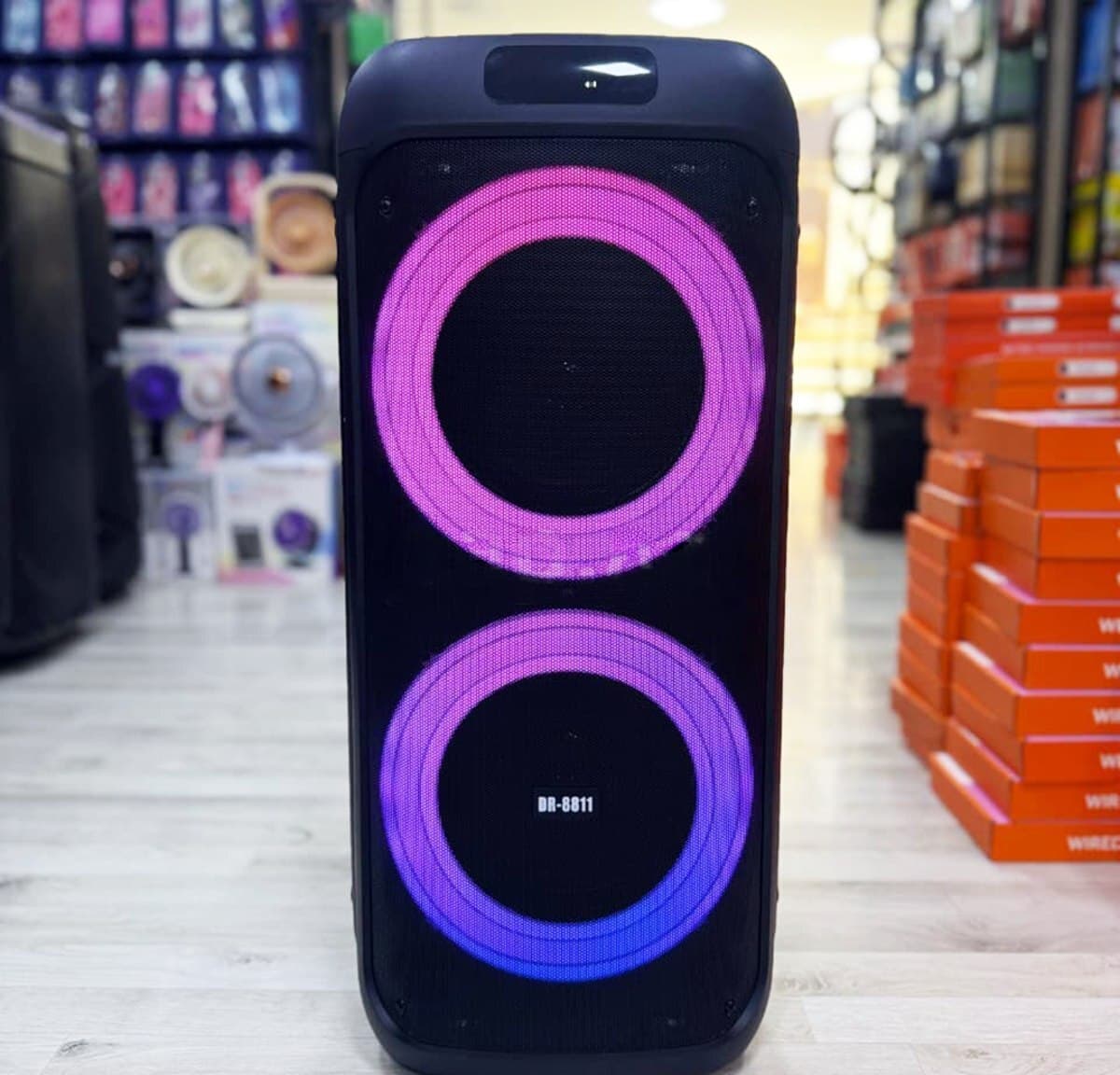 DR-8811 Simsiz Bluetooth Dinamik və Sabvufer