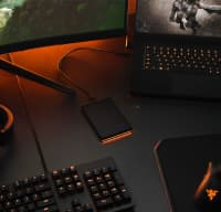 Xarici hard disk Seagate FireCuda 1TB RGB — şəkil 2