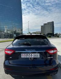 Maserati Levante, 2018 il, 81000 km, 3 L — şəkil 2