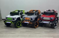 Uşaq elektro maşını 4WD iki nəfərlik — şəkil 4