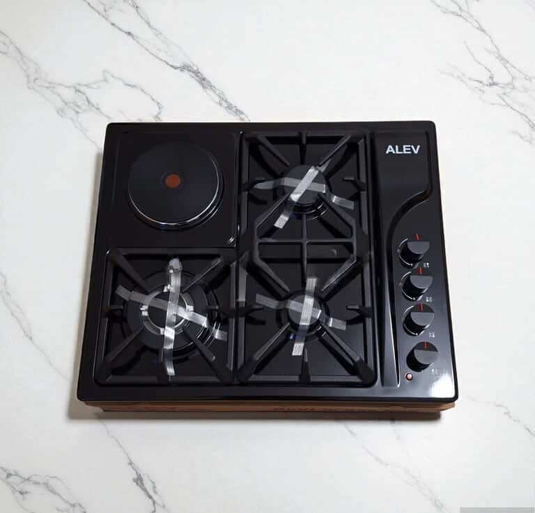 Prestige, Combined hob - Tenderyard