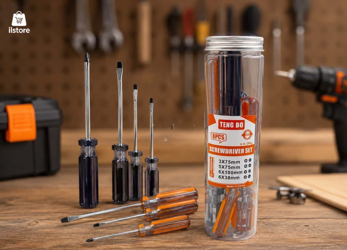 Tengbo Screwdriver Set 8-piece - Tenderyard