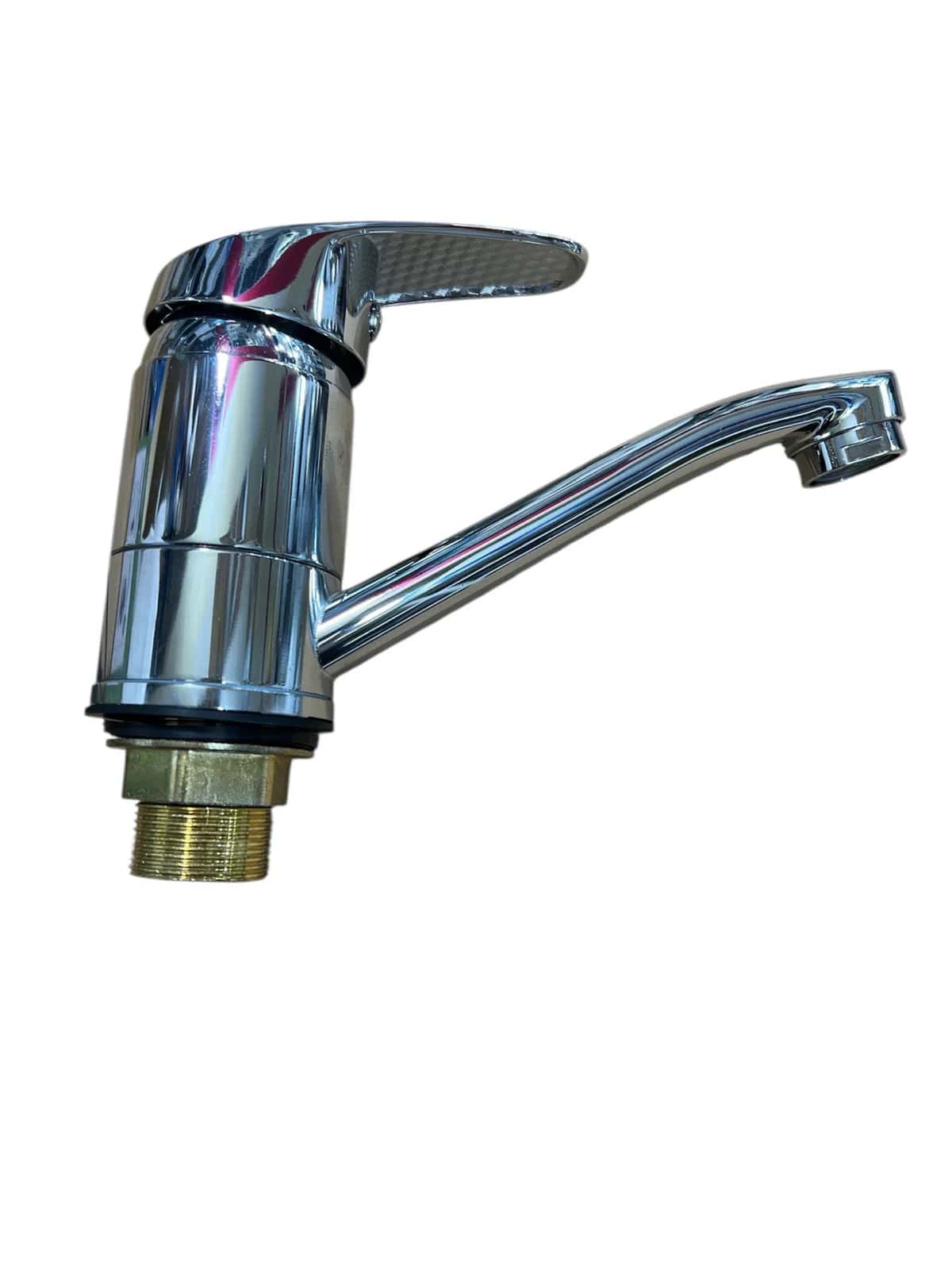 Bathroom faucet, Silver color - Tenderyard