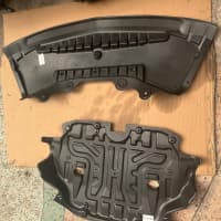 Mühərrik qoruyucusu Mercedes W221 — şəkil 7