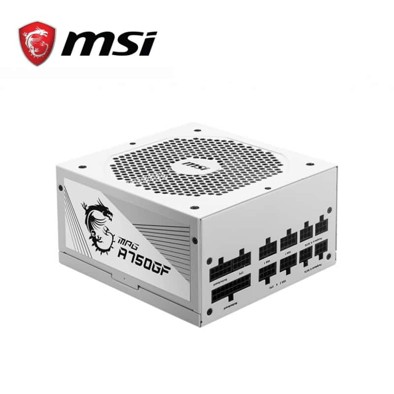 Блок питания MSI, Цвет белый - Tenderyard