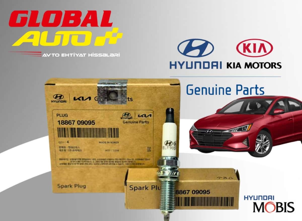 Spark plug Hyundai Elantra 2018-2020 - Tenderyard