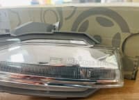 Dönmə işıq güzgüsü Mercedes W205 W213 W222 W447 — şəkil 2