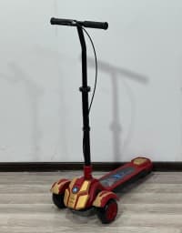 Uşaq skuteri Aykids 009 qırmızı — şəkil 3