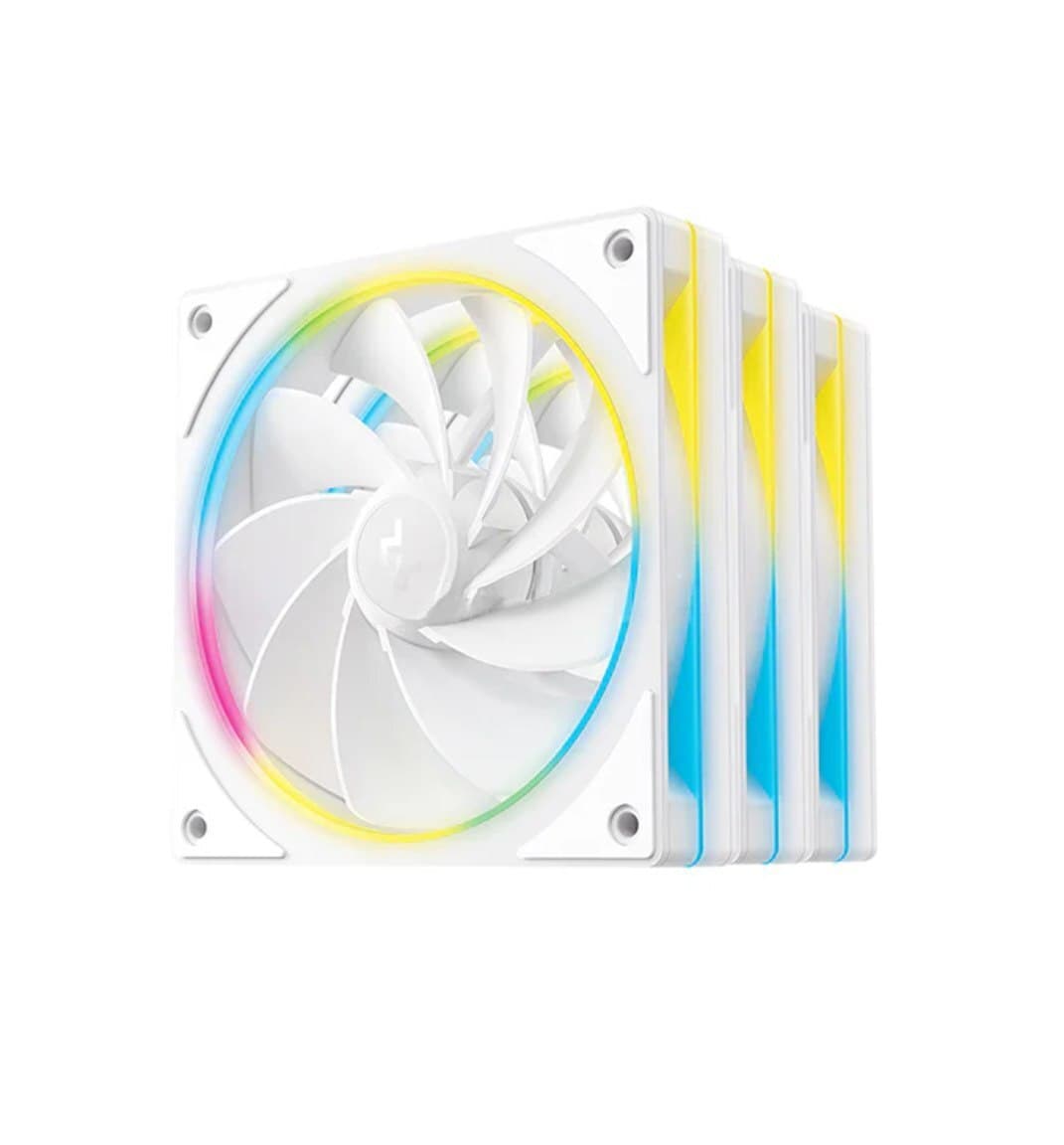 Kompüter fanı Deepcool FL12R White 3in1