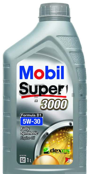 Mobil Super 3000 Formula D1 5W-30 1L Mühərrik Yağı - Tenderyard
