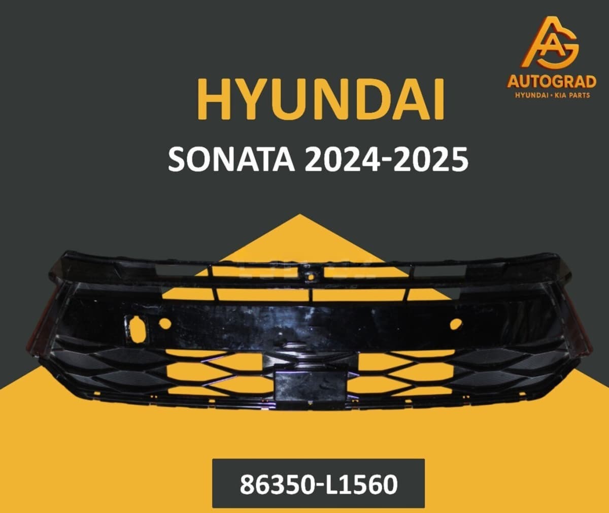 Radiator barmaqlığı Hyundai Sonata 2024-2025