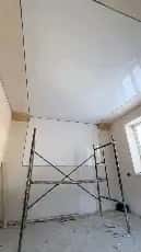 Glossy decorative stretch ceiling - Tenderyard
