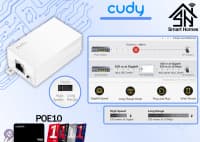 POE uzadıcı Cudy POE10 Gigabit — şəkil 1