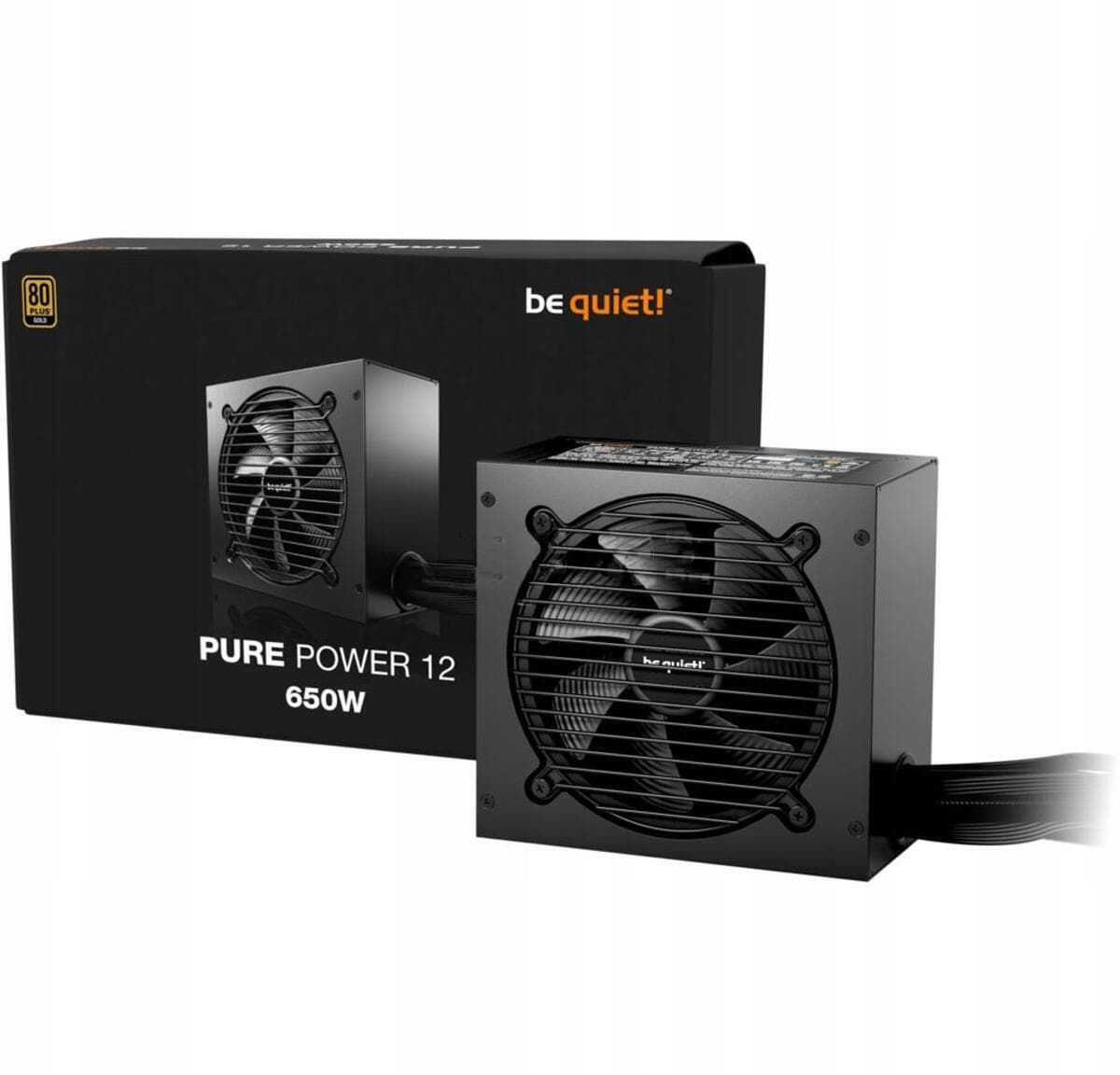 Qida bloku Be Quiet! Pure Power 12 650W