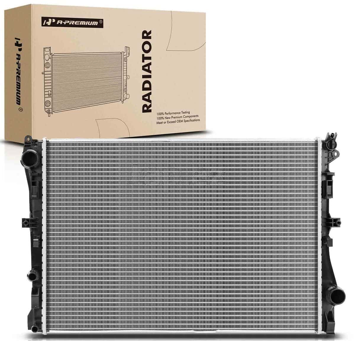 Water radiator for Mercedes W205, W213, W212 - Tenderyard