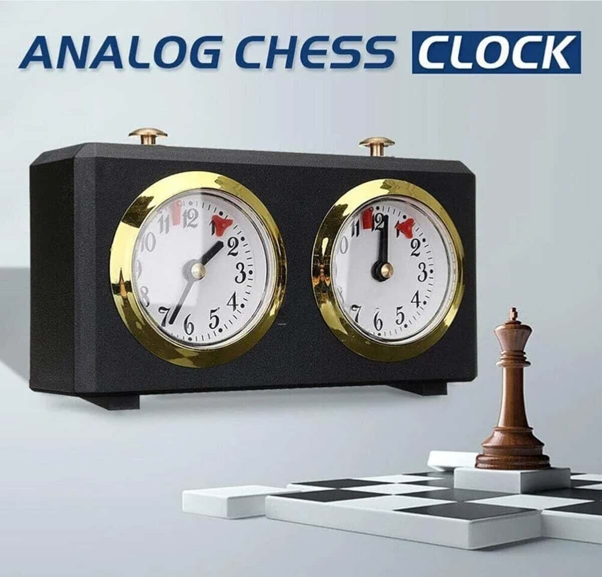 Mechanical Chess Clock (Classic Model) - Tenderyard