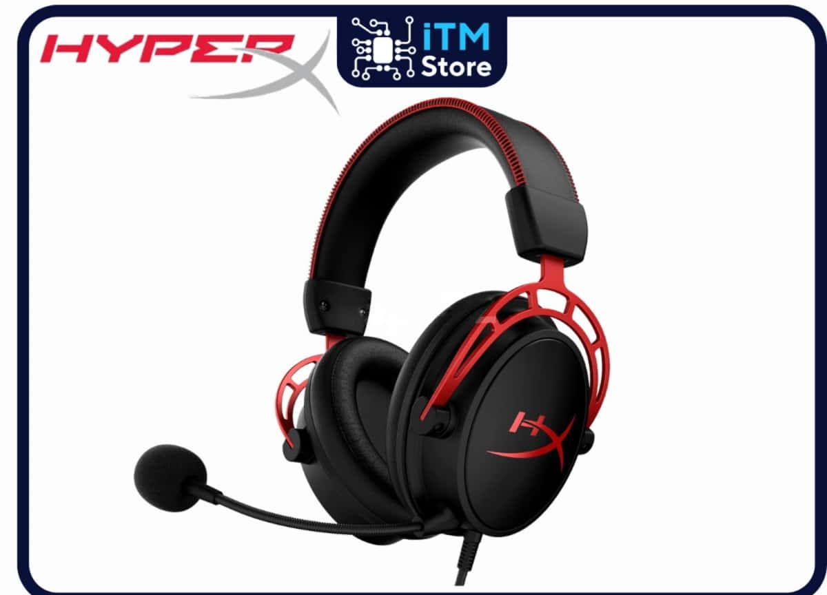 HyperX headset - Tenderyard