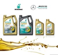 Mühərrik yağı Petronas — şəkil 9
