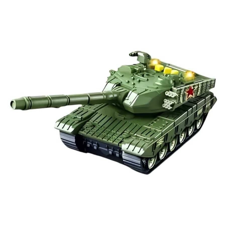 Oyuncaq tank hərbi maşın işıqlı və səsli