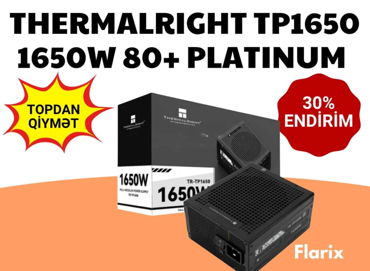 Блок питания Thermalright TR-TP1650 1650W 80+ Platinum - Tenderyard