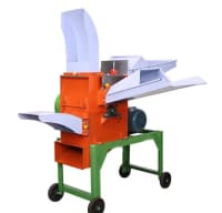 Grass Crusher 9ZF-400-24 Yem Üyüdən Avadanlıq — şəkil 3