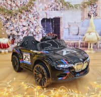 Uşaq elektromobili BMW Sport Car Black OT24-171 — şəkil 1