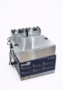 Starlux 5.5+5.5 litr iki gözlü fri aparatı — şəkil 2