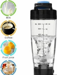 Protein şeyker ProMixx elektrikli mikser 600 ml — şəkil 19