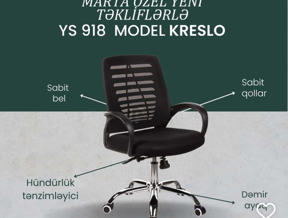 Qarışıq rəng, Ofis üçün kreslo - Tenderyard