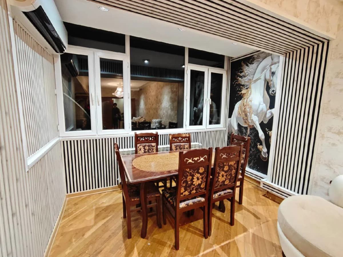 3 otaqlı mənzil 90 m² kirayə verilir