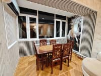 3 otaqlı mənzil 90 m² kirayə verilir — şəkil 1