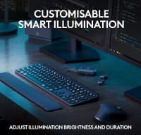 Klaviatura Logitech MX Keys S Wireless (Graphite) — şəkil 10