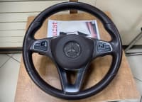 Sükan Mercedes W205, W213, W117 qəhvəyi — şəkil 6