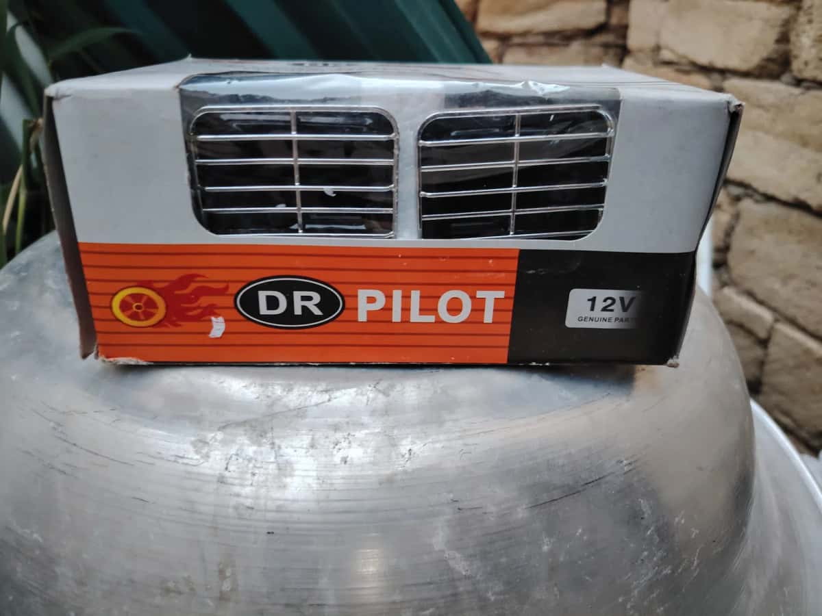 Автомобильный вентилятор DR Pilot 12V - Tenderyard