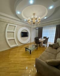 2 otaqlı mənzil 80 m² kirayə verilir — şəkil 3