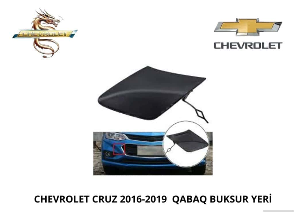 Buksir yeri Chevrolet Cruze 2016-2019 - Tenderyard