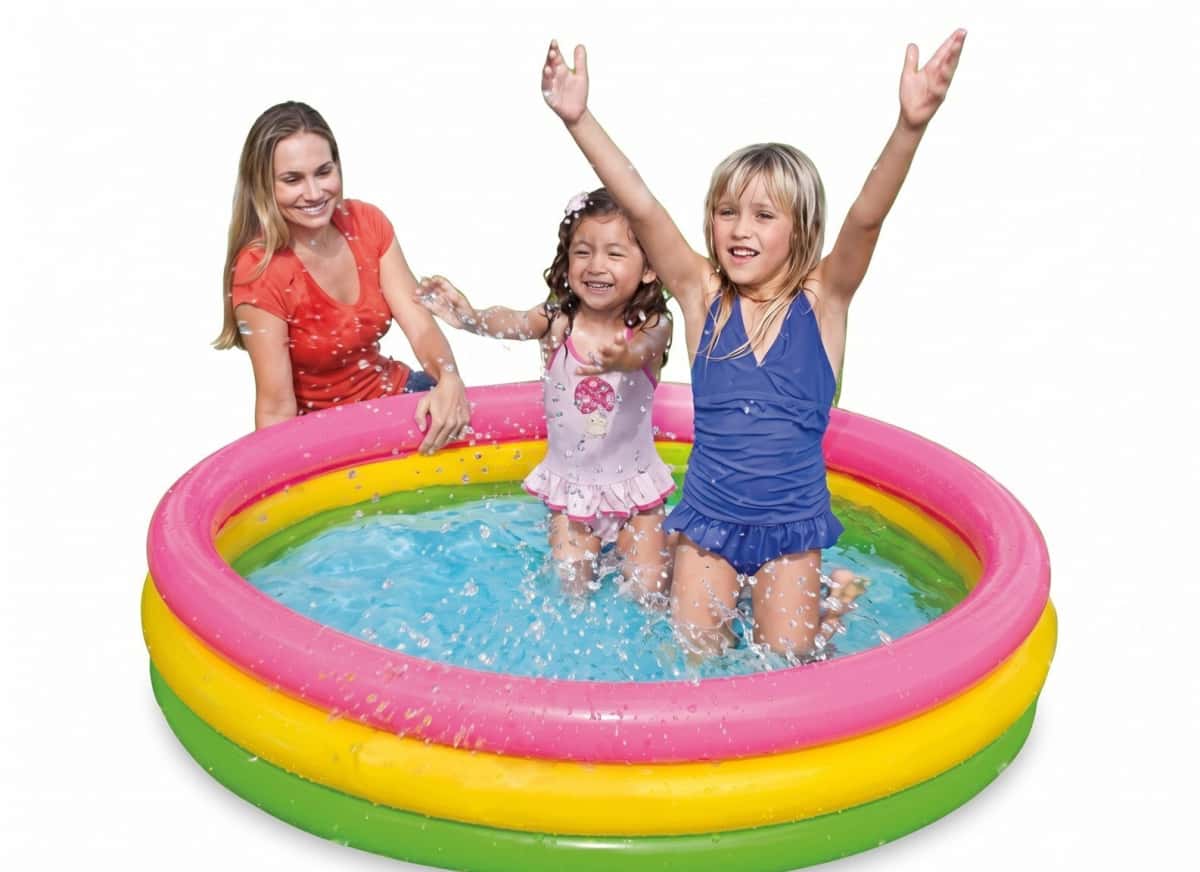 Oval pool, Mixed color - Tenderyard