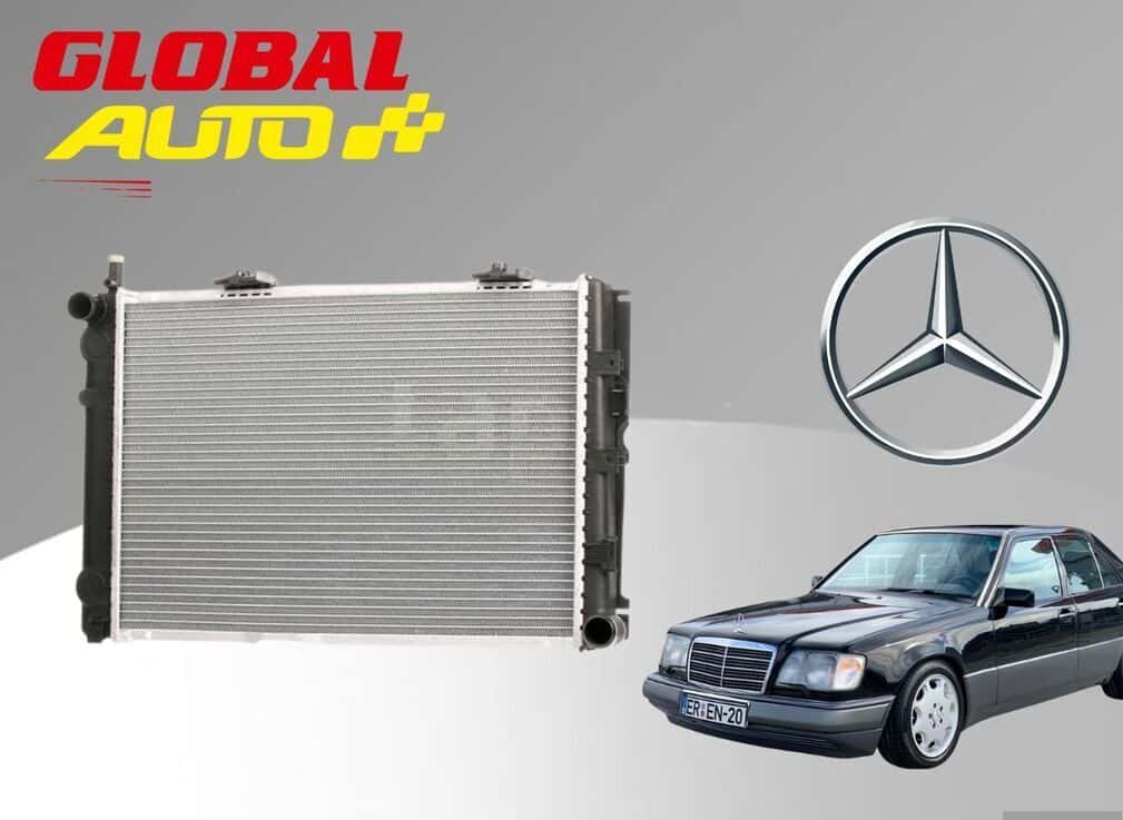 Water radiator for Mercedes W124 E200D - Tenderyard