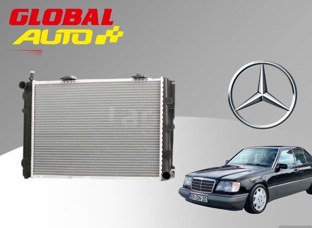 Su radiatoru Mercedes W124 E200D