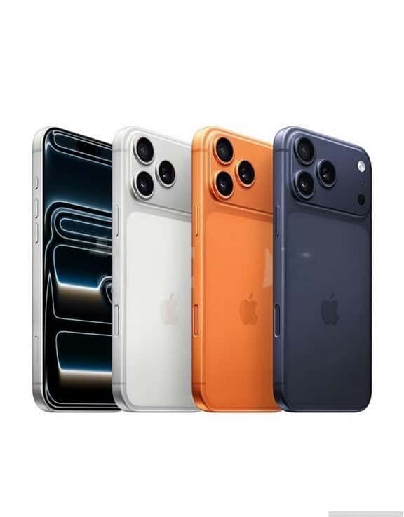 Apple iPhone 17 Pro Max, 12 GB - Tenderyard
