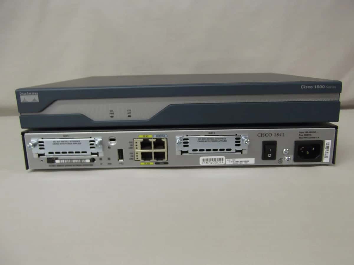 Cisco router - Tenderyard