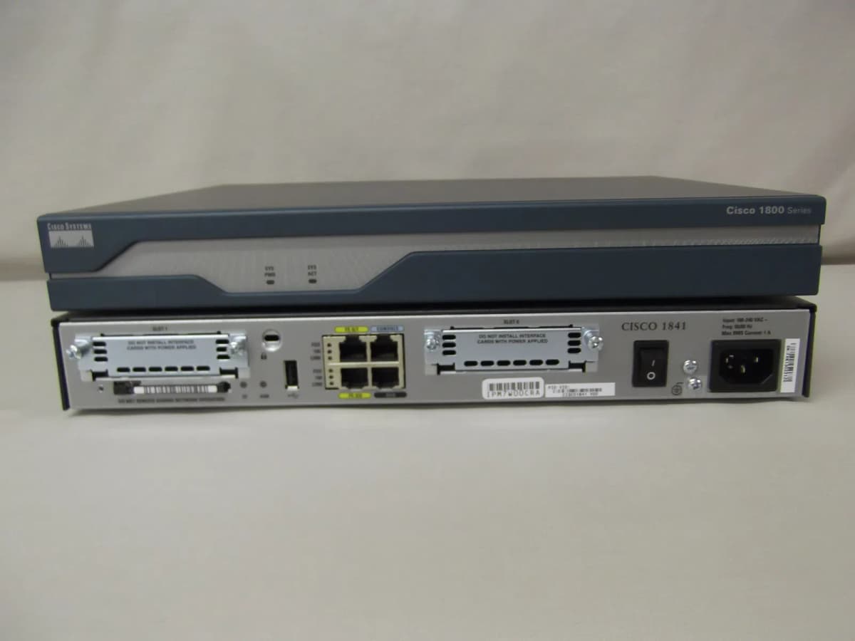 Cisco router