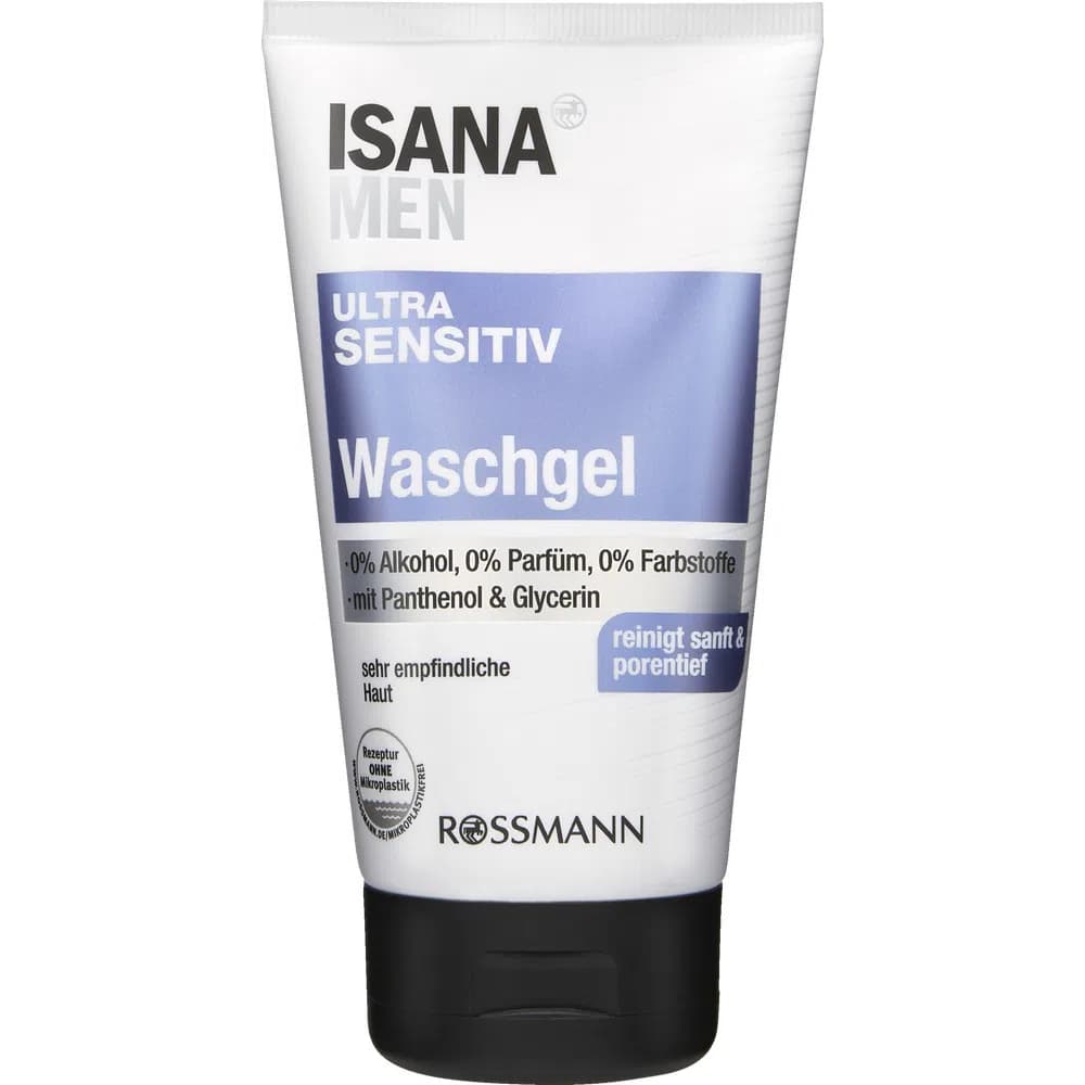 For Men Ultra Sensitiv Üz Yuyunma Geli 150 ml