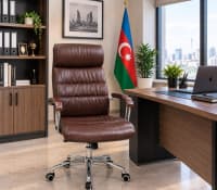 Qarışıq rəng, Ofis üçün kreslo — şəkil 1