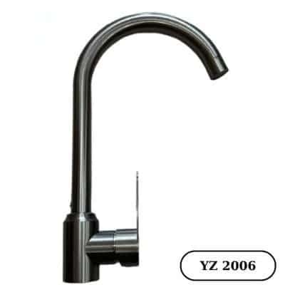 Kitchen faucet, Black color - Tenderyard